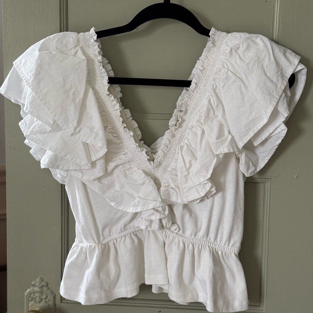 Zara crop top